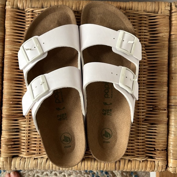 Birkenstock Arizona Pap Flex Platform Birks-Flor Size 11 NWT - Picture 13 of 13